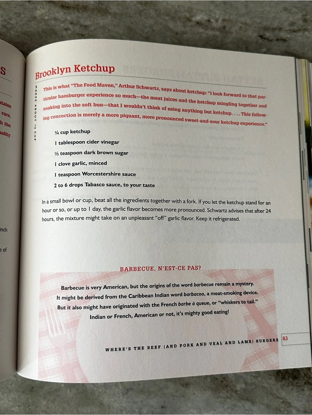 The Great Big Burger Book